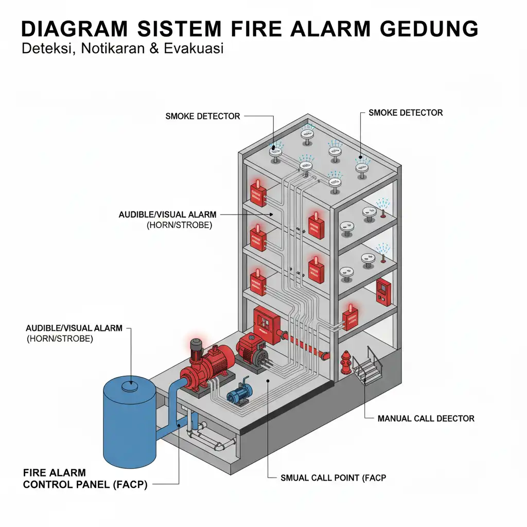 fire alarm installation