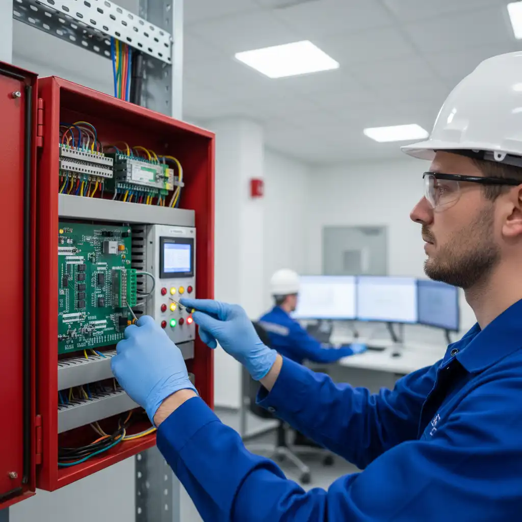 fire alarm installation