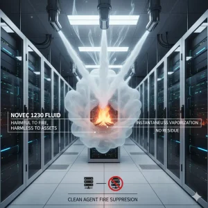proteksi kebakaran data center