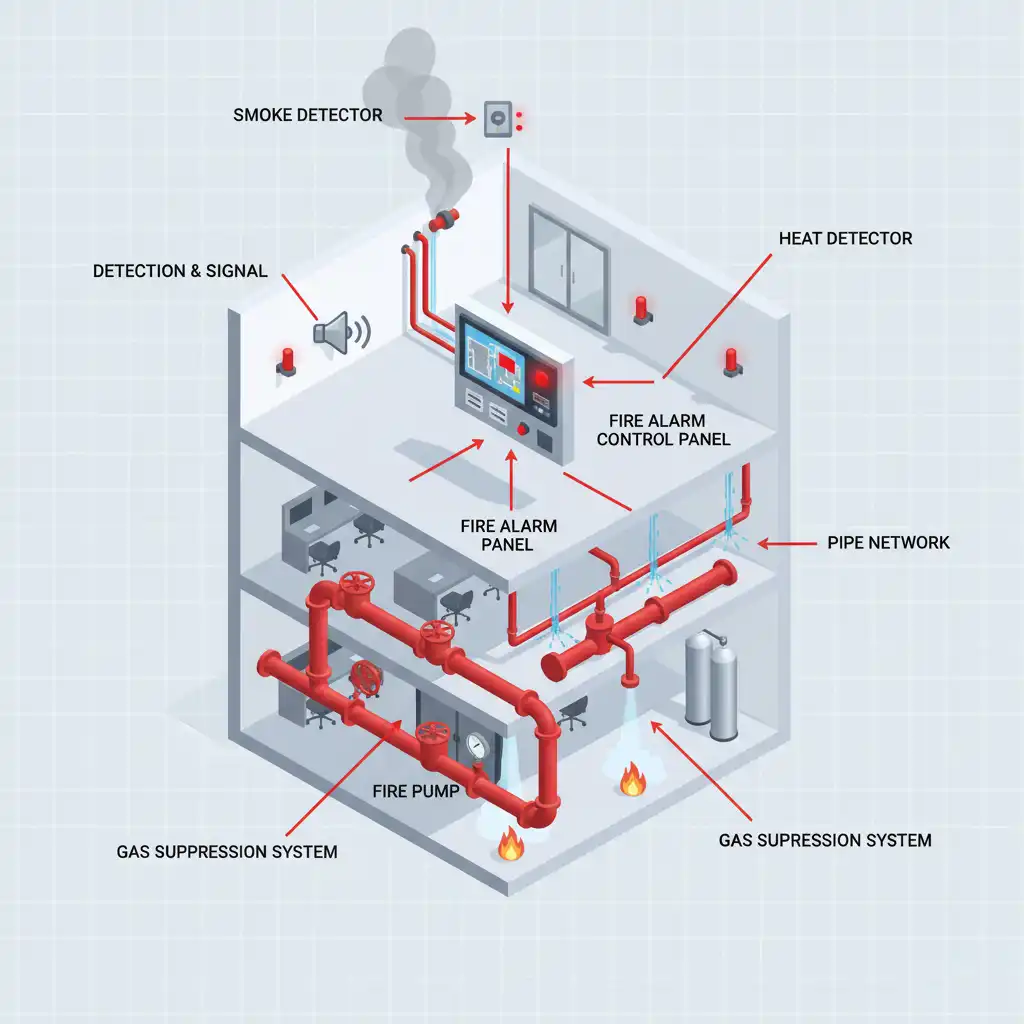 sistem proteksi kebakaran
