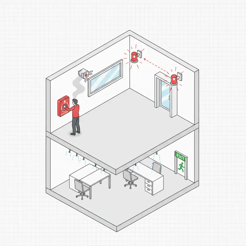 alarm kebakaran manual