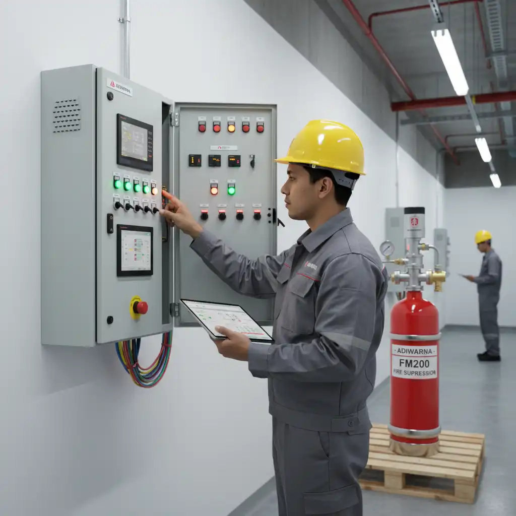 fire suppression system