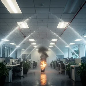 sistem fire suppression
sistem proteksi kebakaran otomatis