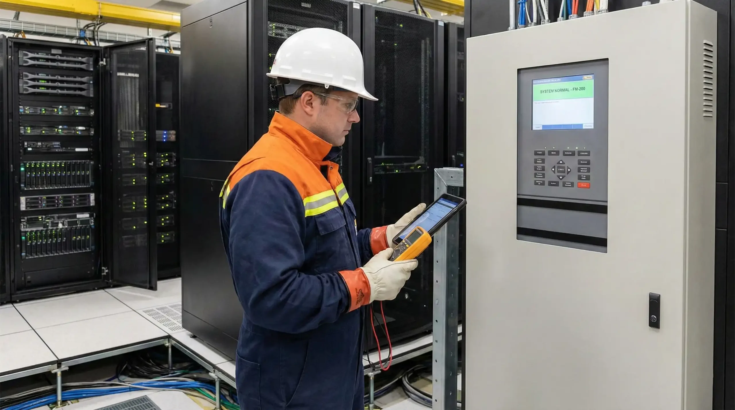 proteksi kebakaran data center