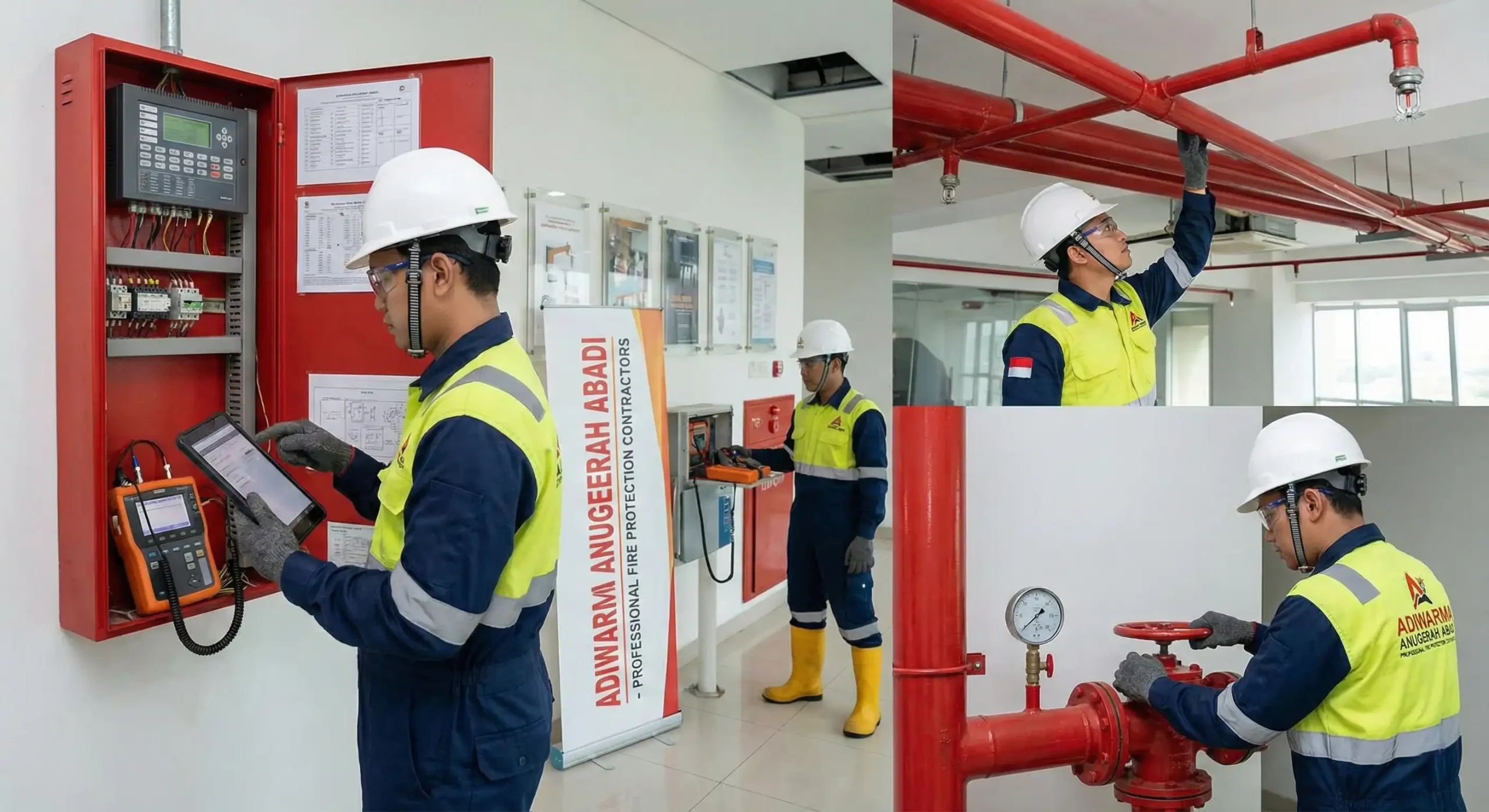 kontraktor pemadam kebakaran profesional untuk gedung dan fasilitas bisnis
