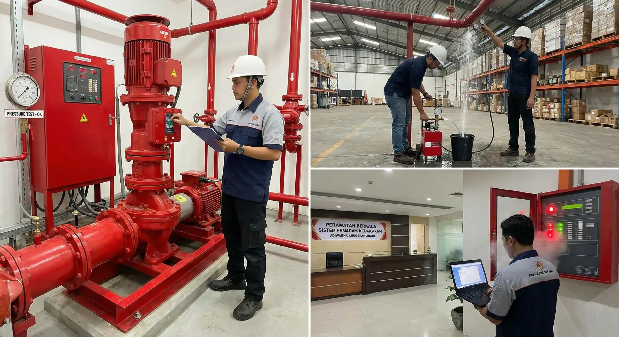 kontraktor pemadam kebakaran