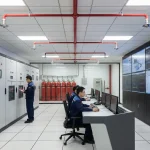 sistem pemadam kebakaran gas