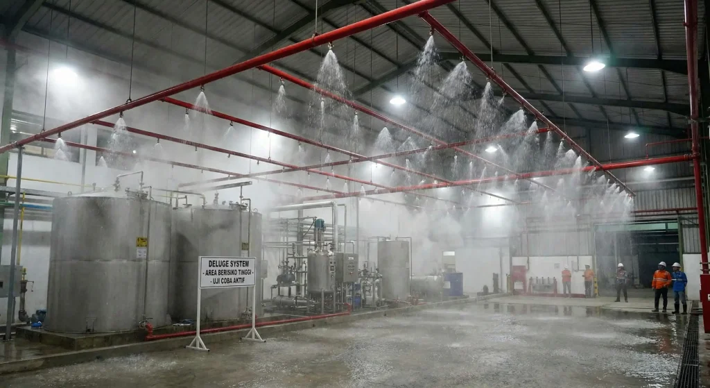 fire sprinklers