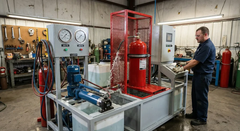 fire extinguisher