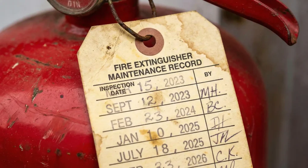 fire extinguisher