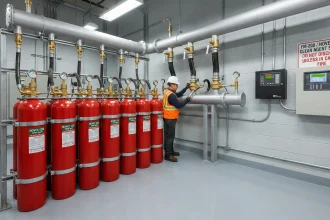 novec 1230 fire suppression system
