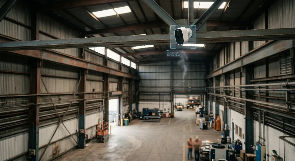 cara kerja sensor asap