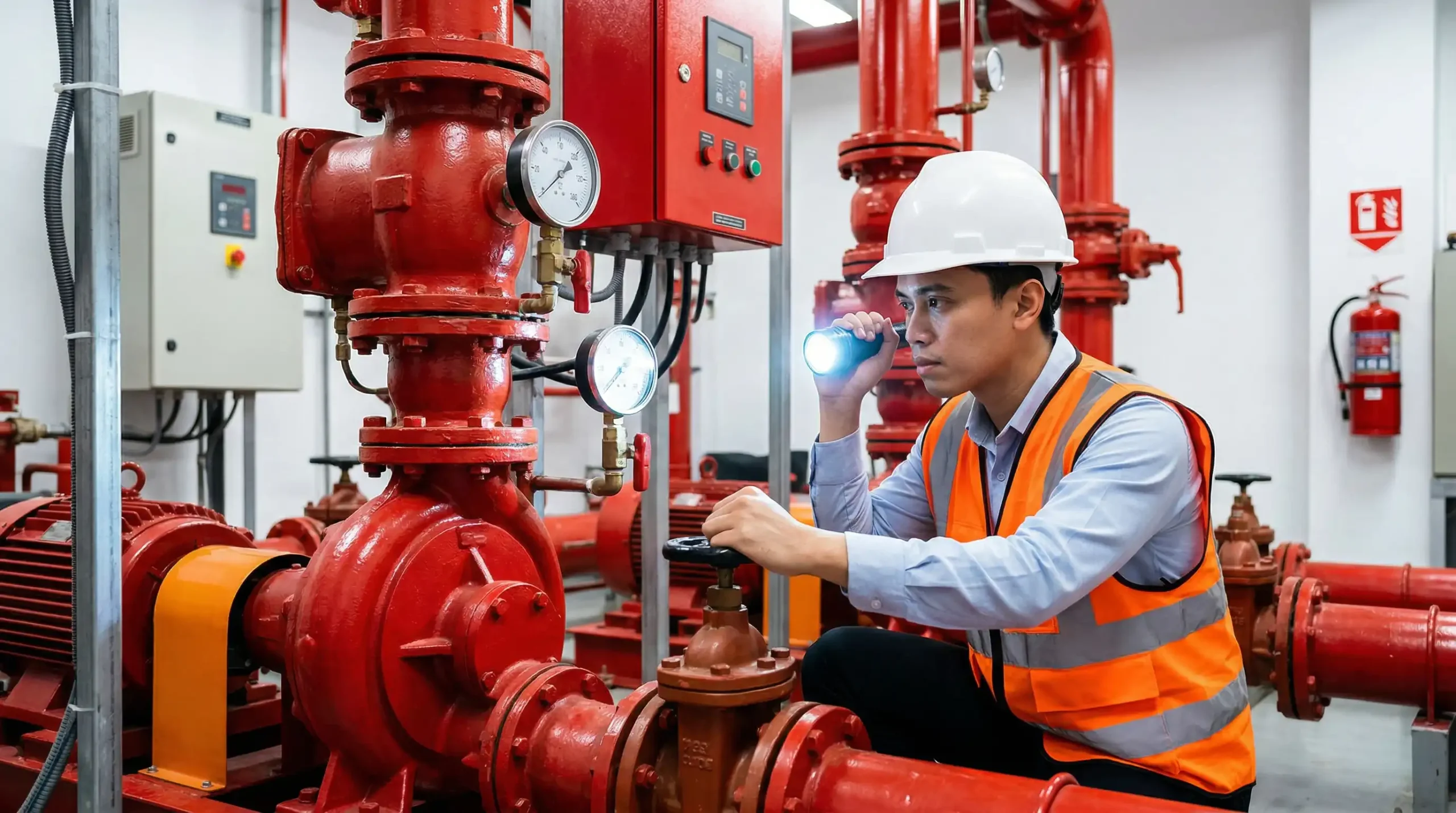 fire fighting system