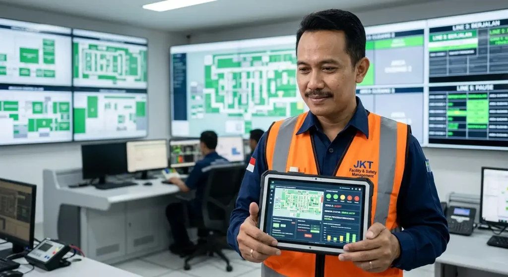 cara kerja sensor asap