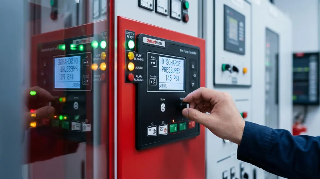 fire fighting system