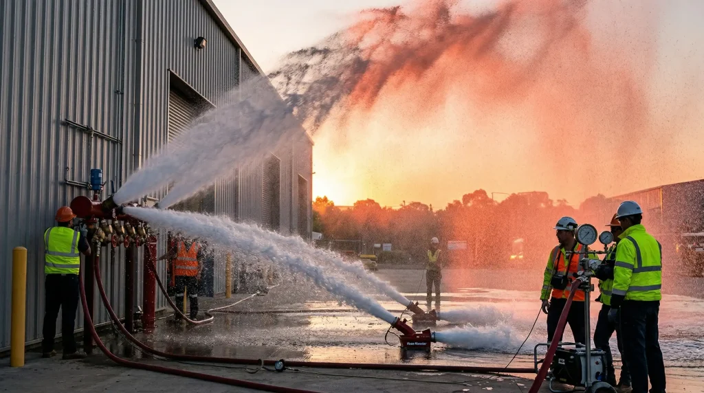 fire fighting system